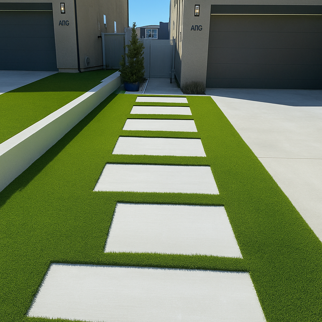 Artificial Turf Installation